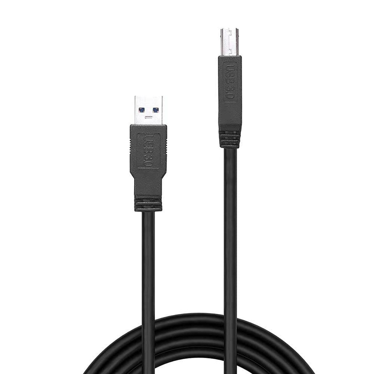 Кабел USB A към USB B LINDY Черен 10 m